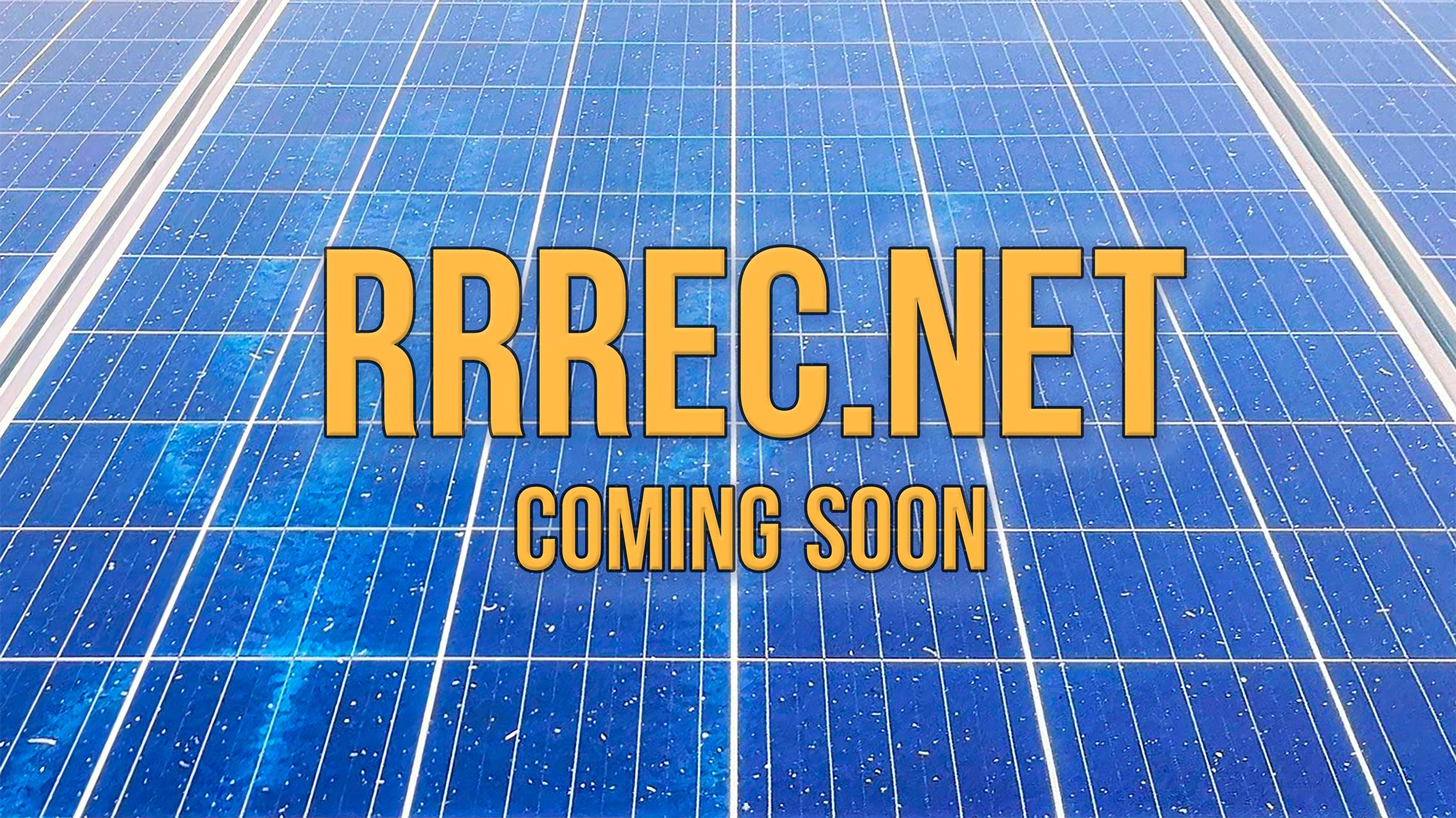 RRREC.NET Coming Soon